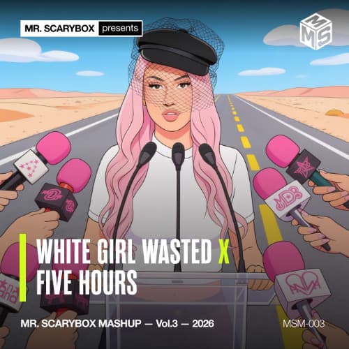 White Girl Wasted x Five Hours - Anna x Deorro | Mr. Scarybox Mashup