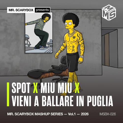 Spot x MIU MIU x Vieni a Ballare in Puglia - Tony Effe x Caparezza Teaser | Mr. Scarybox Mashup