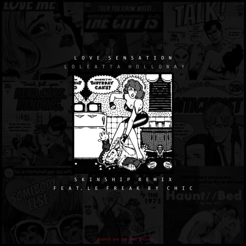 Love Sensation - Loleatta Holloway (SKINSHIP REMIX)