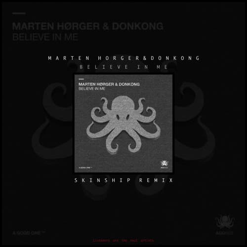 Believe In Me - Marten Horger, Donkong (SKINSHIP REMIX)