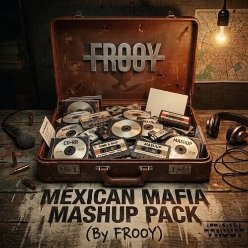 MEXICAN MAFIA (REGGAETON, TECH HOUSE) TOOP 100 CHARTS MASHUP PACK BY FROOY