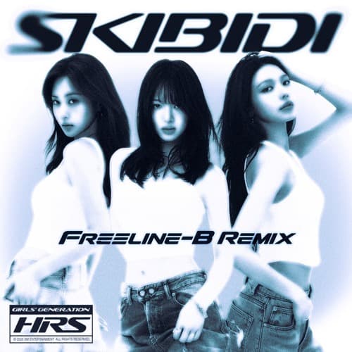 Girls' Generation-HRS - Skibidi (Freeline-B Remix)