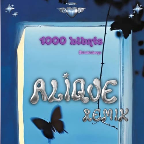 1000 blunts - $uicideboys (ALIQUE remix)