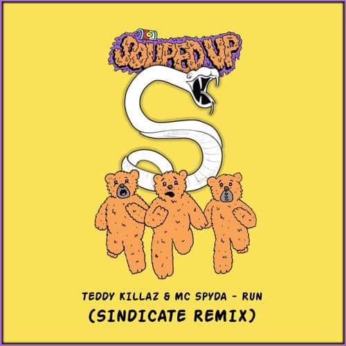 Teddy Killerz X MC Spyda - Run (Sindicate Remix)