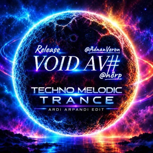 VOID hbrp Adnan Veron Ardi Arpandi Edit Techno Melodic Trance Progressive