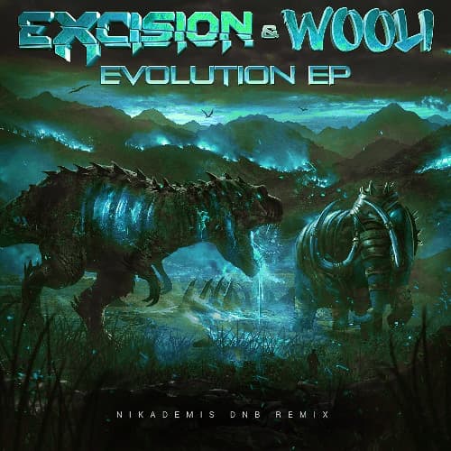 EXCISION, WOOLI - LOCKDOWN (NIKADEMIS DNB REMIX)