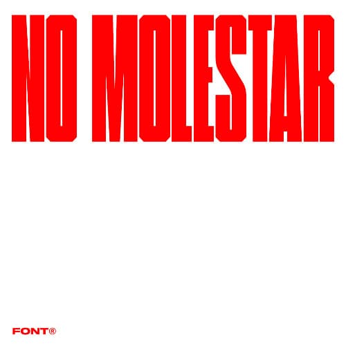Font - No Molestar (FREE DOWNLOAD)