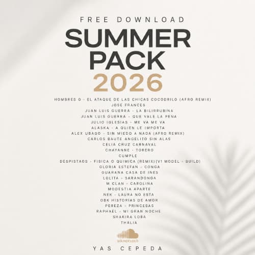 Yas Cepeda - Happy Pack Vol 26