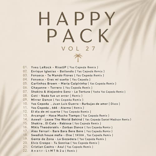 Yas Cepeda - Happy Pack Vol 27