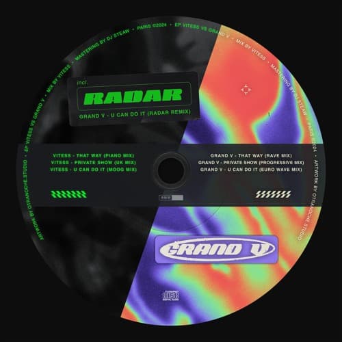 Grand V - U Can Do It (RADAR Remix)