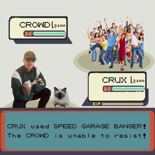Crux - Can't Resist