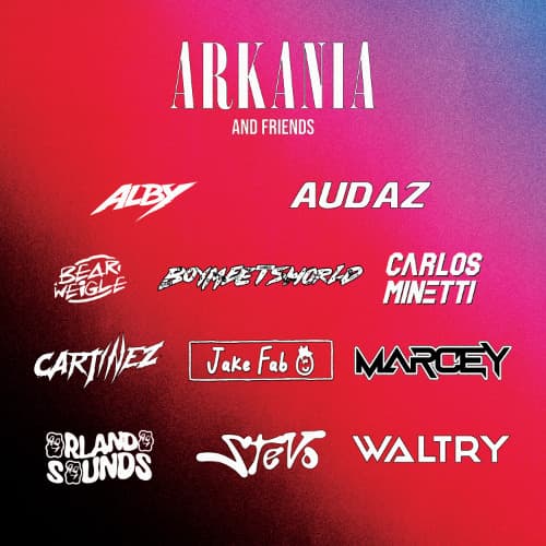 Arkania and Friends 2026 Mashup Pack