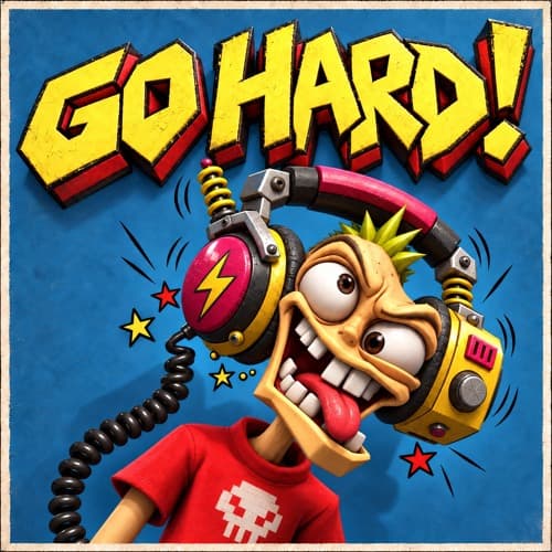 GO HARD!