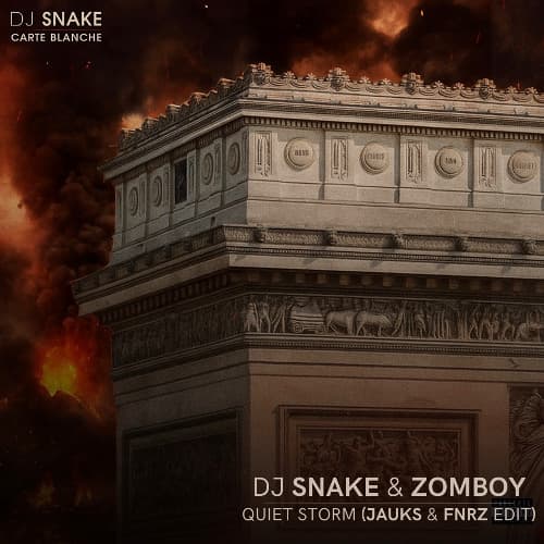 DJ SNAKE & ZOMBOY - QUIET STORM (JAUKS & FNRZ HARD TECHNO EDIT)