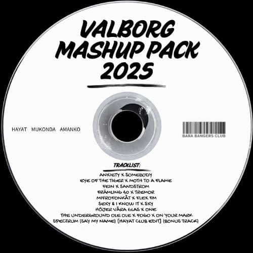 Valborg Mashup Pack 2025 (FREE DOWNLOAD)
