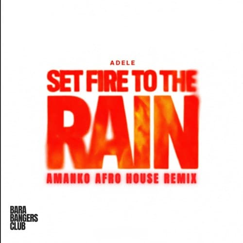 Set Fire To The Rain (AMANKO Remix) (VOCAL FILTERED FOR COPYRIGHT)