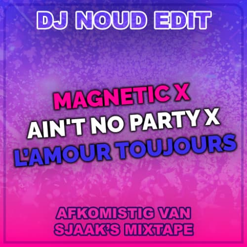 Magnatic x Ain't no party x L'amour Toujour (DJ Noud Edit)
