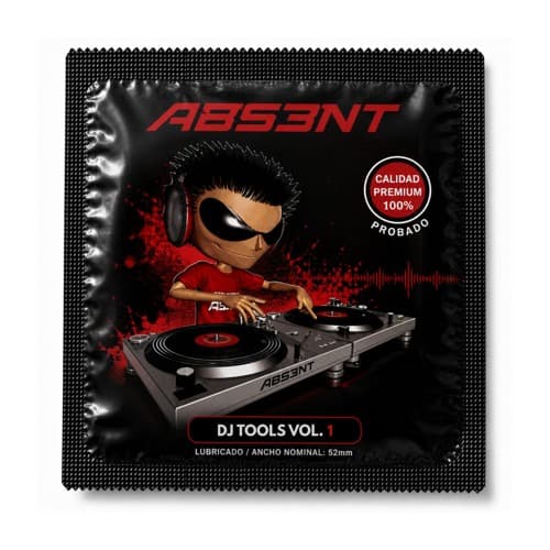 ABS3NT DJ TOOLS VOL. 1 (FREE DOWNLOAD)