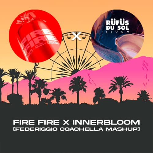Shimza - Fire Fire x INNERBLOOM (FedeRiggio Coachella Mashup)