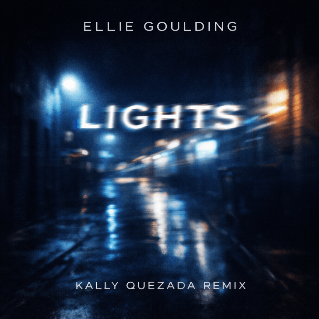 Ellie Goulding - Lights (Kally Quezada Remix) ***SILENCE ADDED DUE TO COPYRIGHT*** FREE DL