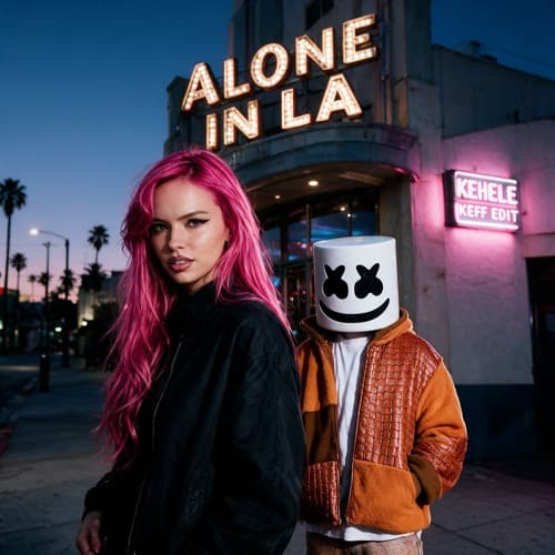 Alone In LA (Kehele Keff Edit)