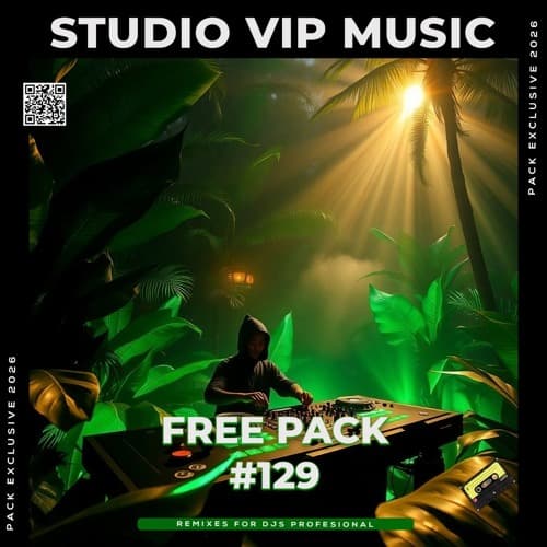FREE PACK VOL. 129 π΄π HIGH-ENERGY AFRO HOUSE, CLUB AFRO, AFRO TRIBAL (EDITS & REMIXES)