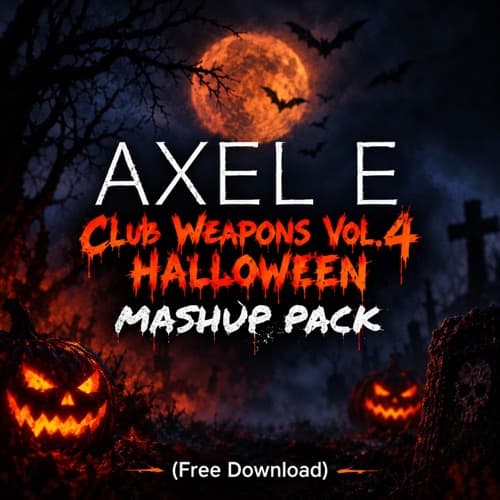 Club Weapons Vol. 4 Halloween Mashup Pack