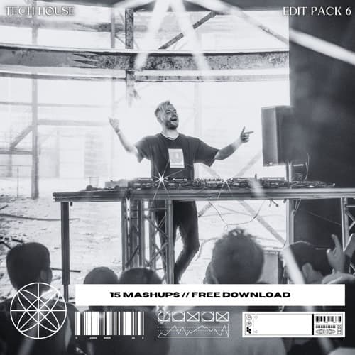 RAFAEL'S 'TECH HOUSE' EDIT PACK VOLUME 6