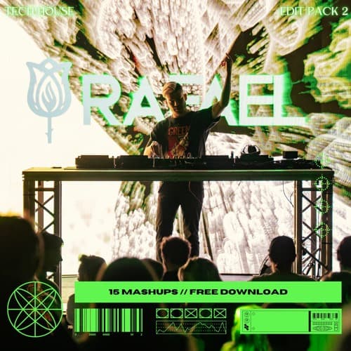RAFAEL'S 'TECH HOUSE' EDIT PACK VOLUME 2