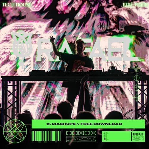 RAFAEL'S 'TECH HOUSE' EDIT PACK VOLUME 1