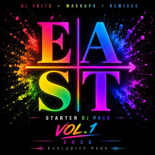 EAST STARTER DJ PACK VOL.01 (2026) - FREE DOWONLOAD
