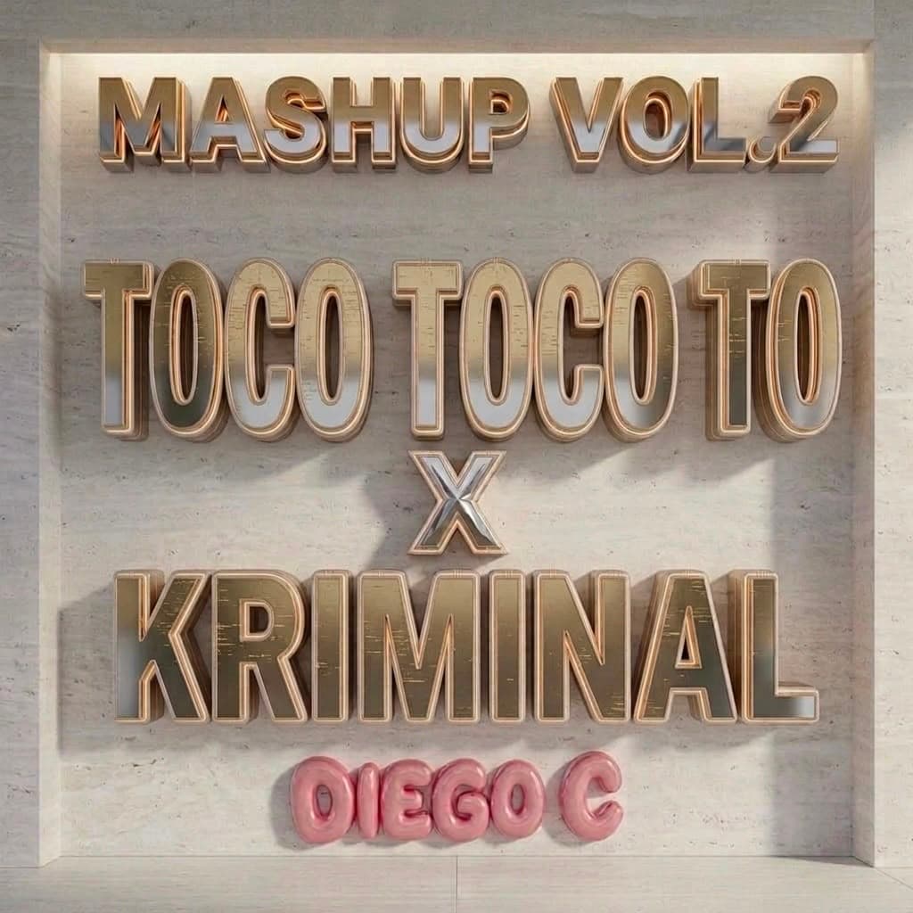 Toco Toco To X Kriminal 116-157 BPM Diego C Mashup