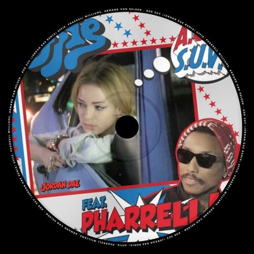 Uffie, Pharrell Williams, Armand Van Helden - ADD SUV (Jordan Dae Remix)