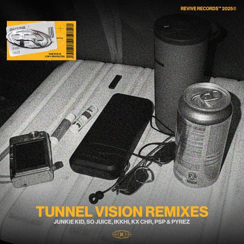 Restricted, Nik Sitz - Tunnel Vision (Ikkhi Remix)