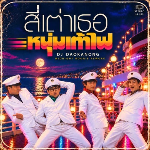 สี่เต่าเธอ See Tao Thoe - หนุ่มเท้าไฟ (Step On Fire) (DJ Daokanong Midnight Boogie Rework)