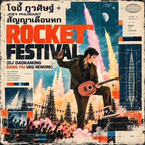 โจอี้ ภูวศิษฐ์ Joey Phuwasit - สัญญาเดือนหก Rocket Festival (Dj Daokanong Bang Fai UKG rework)