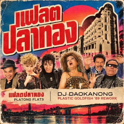 แฟลตปลาทอง Flat Pla Thong (DJ Daokanong Plastic Goldfish ’89 Rework)
