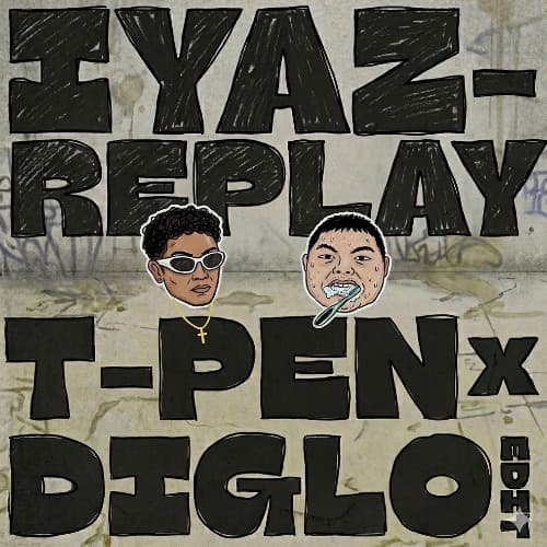 REPLAY - IYAZ JERSEY TRAP ( T-PEN x DIGLO EDIT)