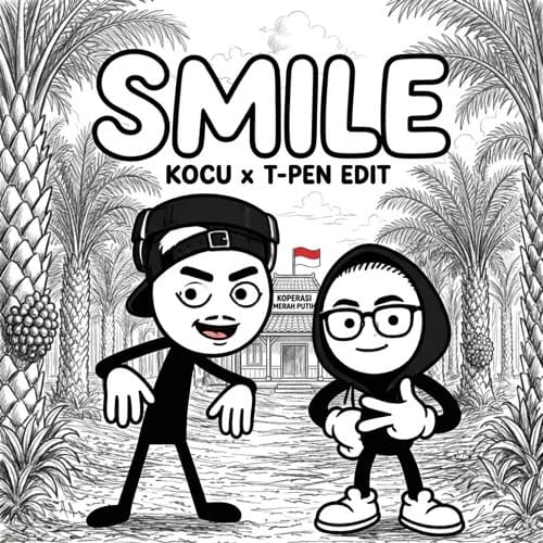 SMILE - STEVE CHRIS, VENES ( KOCU x T-PEN EDIT)