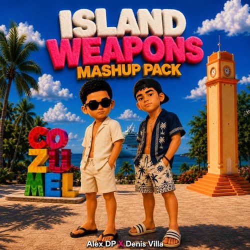 ISLAND WEAPONS MASHUP PACK BY: ALEX DP & DENIS VILLA