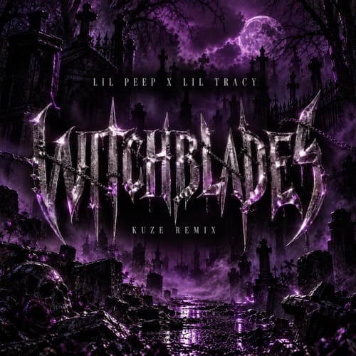 lil peep x lil tracy - witchblades (KUZE 'Techno Metal' Remix)