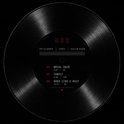 Joan Jett- I hate myself for loving you( JOV3, STILLHVNT, Colin Push Edit)