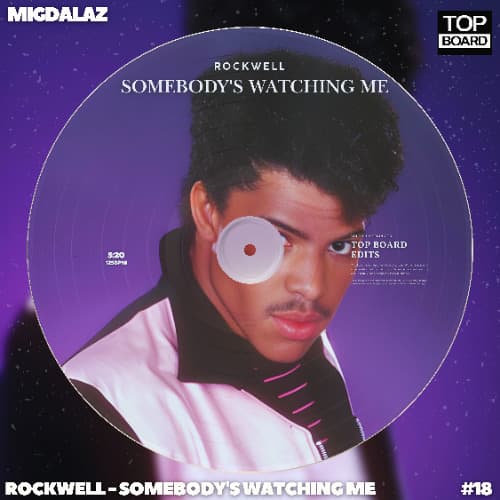 Rockwell - Somebody’s Watching Me (Migdalaz TopBoard Edit)