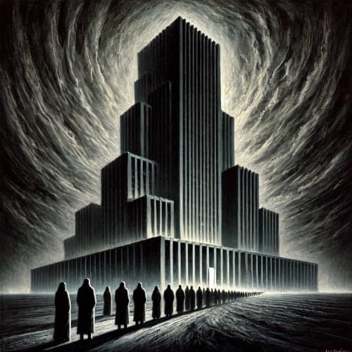 Queueing up for Berghain