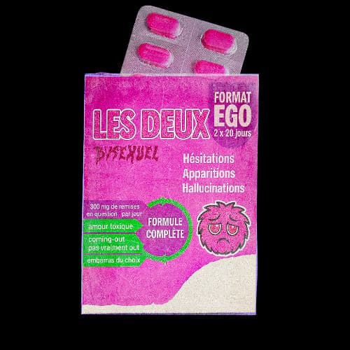 LES DEUX (feat. PINKY)