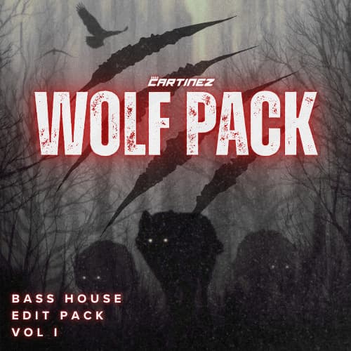 Wolf Pack- Bass House Edit Pack Vol 1
