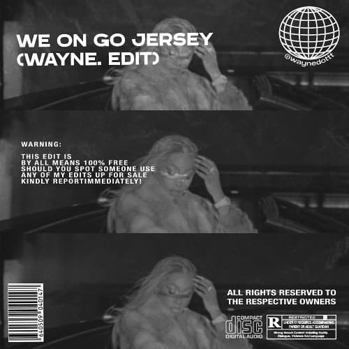 WE ON GO JERSEY (WAYNE. EDIT)