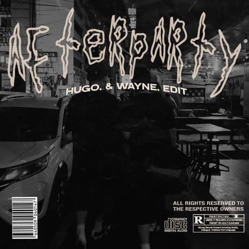AFTERPARTY JERSEY (HUGO. & WAYNE. EDIT)