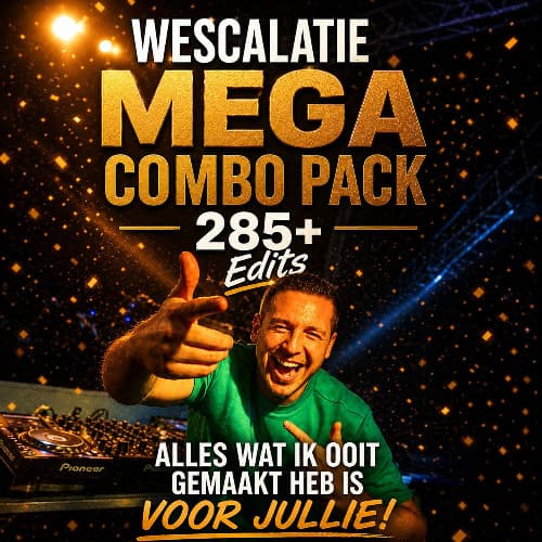 WESCALATIE MEGA COMBO PACK 26 (300+ Edits 5GB)