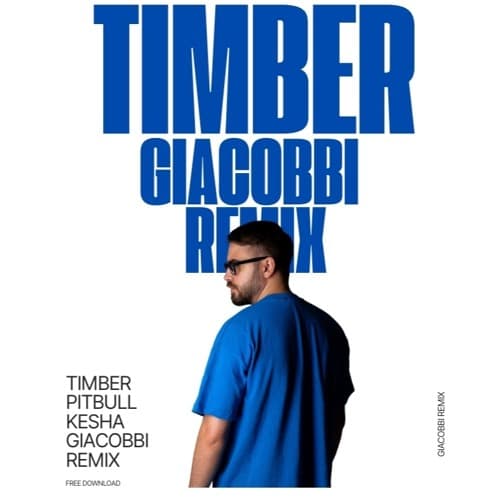 Pitbull, Kesha - Timber (GIACOBBI Remix)